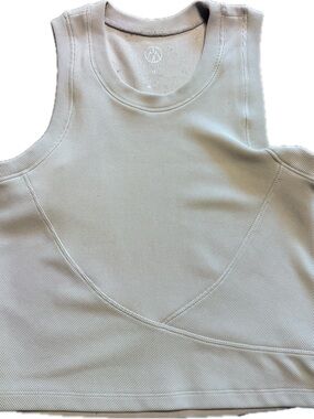 Move Theory Tank in Light Beige